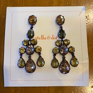 Stella & Dot chandelier earrings